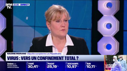 Municipales: pour Nadine Morano, "il n'est pas question d'annuler ce premier tour"