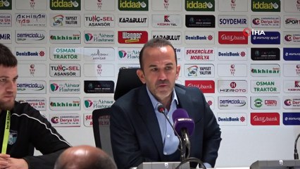 Akhisarspor - Büyükşehir Belediye Erzurumspor maçının ardından -2-