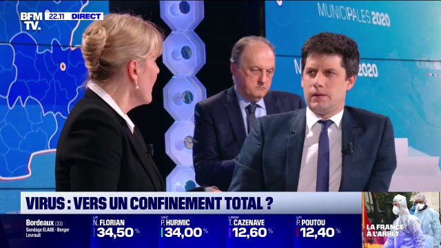 Nadine Morano et Julien Denormandie se confrontent sur la tenue du premier tour des élections municipales