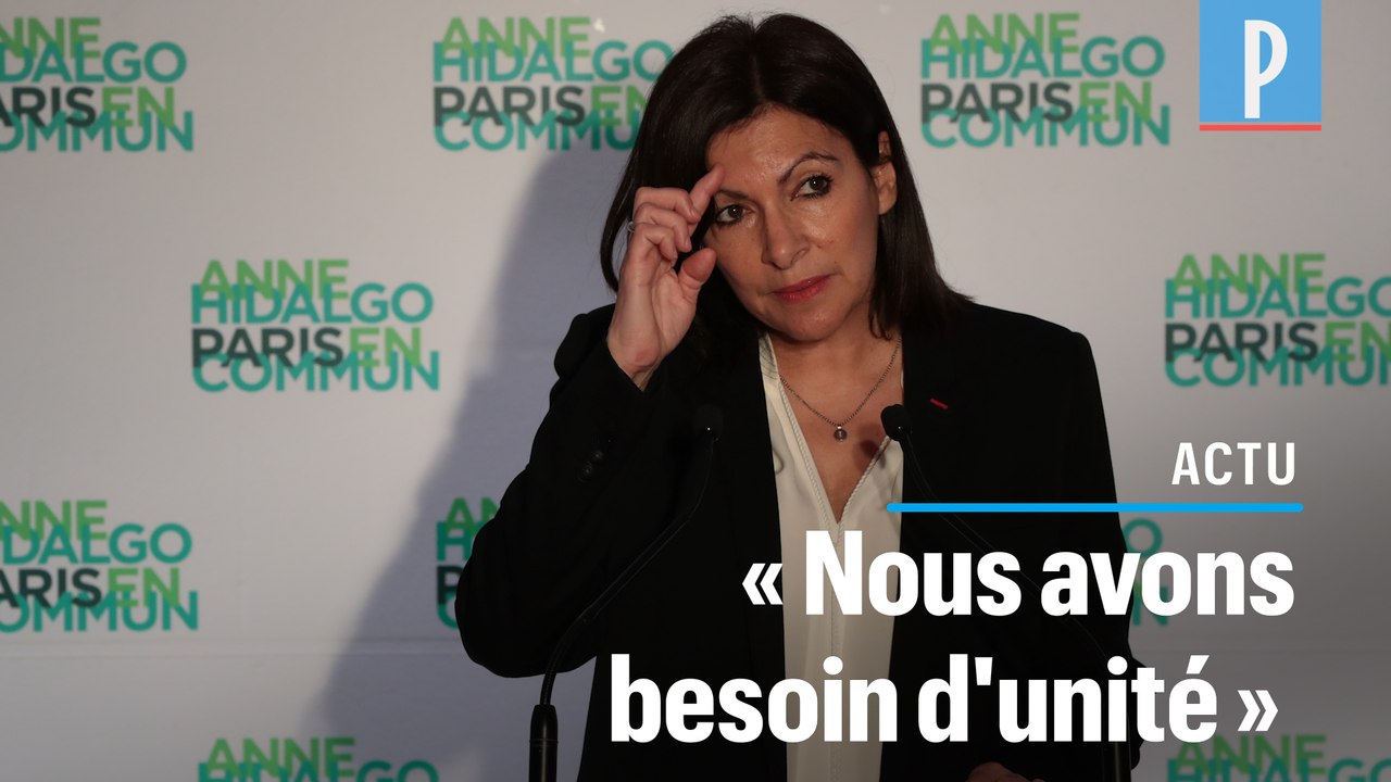 Municipales : Anne Hidalgo appelle à l'unité