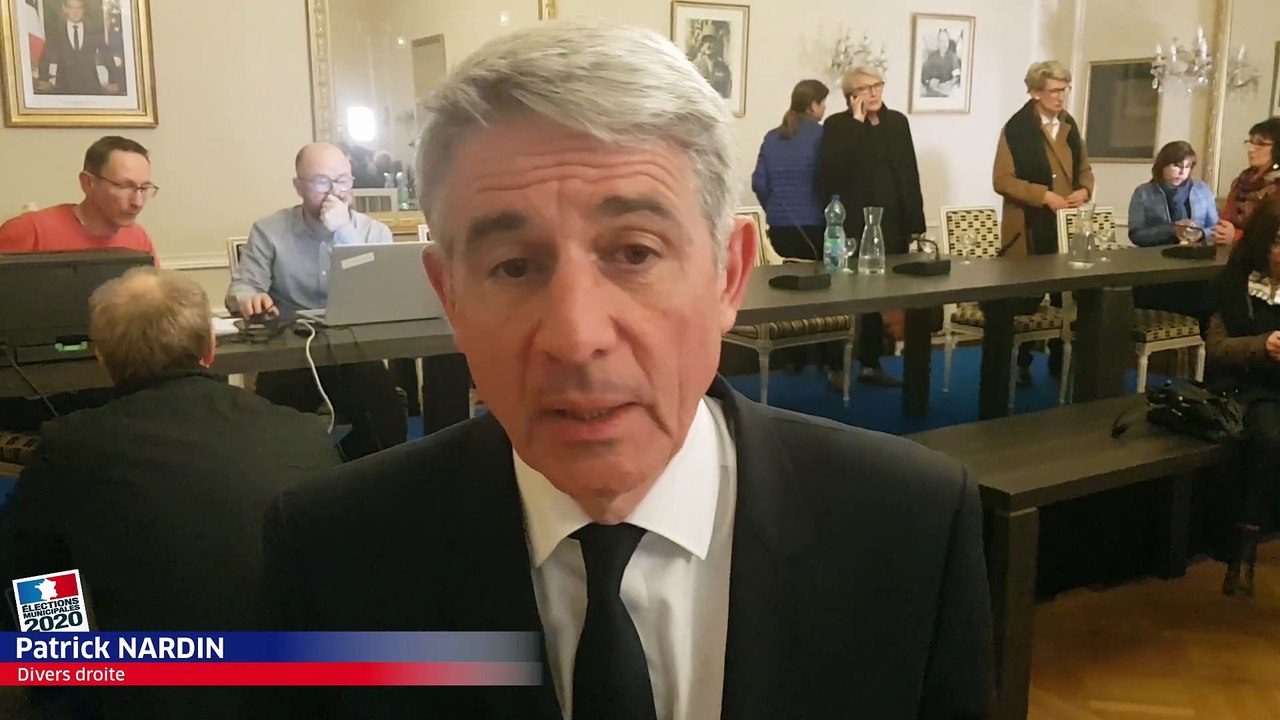Municipales à Épinal : Patrick Nardin, premier adjoint, arrive en tête du 1er tour avec 37,90% des suffrages