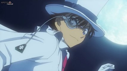 Kaito Kid se lleva a Conan a Singapur - Sub Español