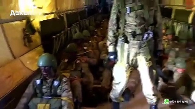 İşte kahramanların zorlu eğitimi