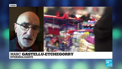 Coronavirus en France : 127 morts et 5423 cas détectés