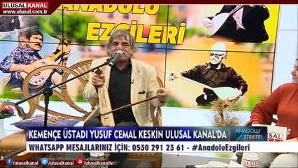 Anadolu Ezgileri- 15 Mart 2020 - Ulusal Kanal