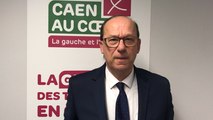 Municipales à Caen : La réaction de Gilles Deterville