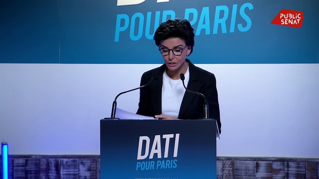 Rachida Dati : « Les Parisiens ne doivent pas être privés du débat démocratique »