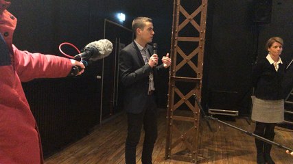 Erwann Rougier, Vitré solidaire et écologique, 16,44% lors du premier tour du 15 mars 2020