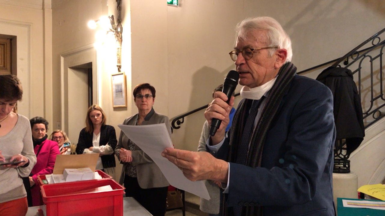 Proclamation 1er tour des élections municipales