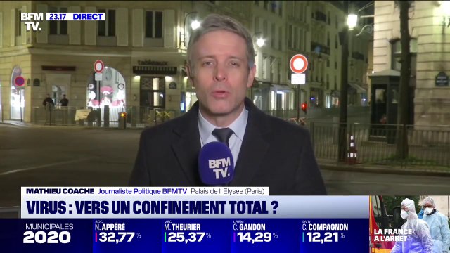 Coronavirus: l'Élysée dément pour l'heure toute nouvelle mesure de confinement