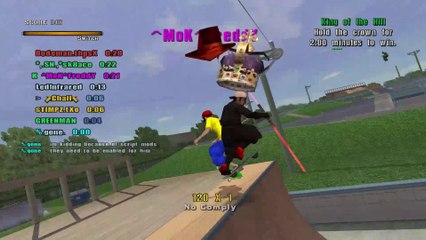 THUG Pro: THPS4 KOTH Session 1