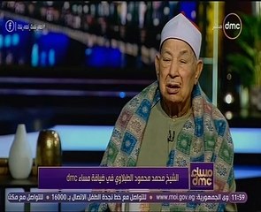 الطبلاوى يكشف عن قرائه المفضلين.. فيديو