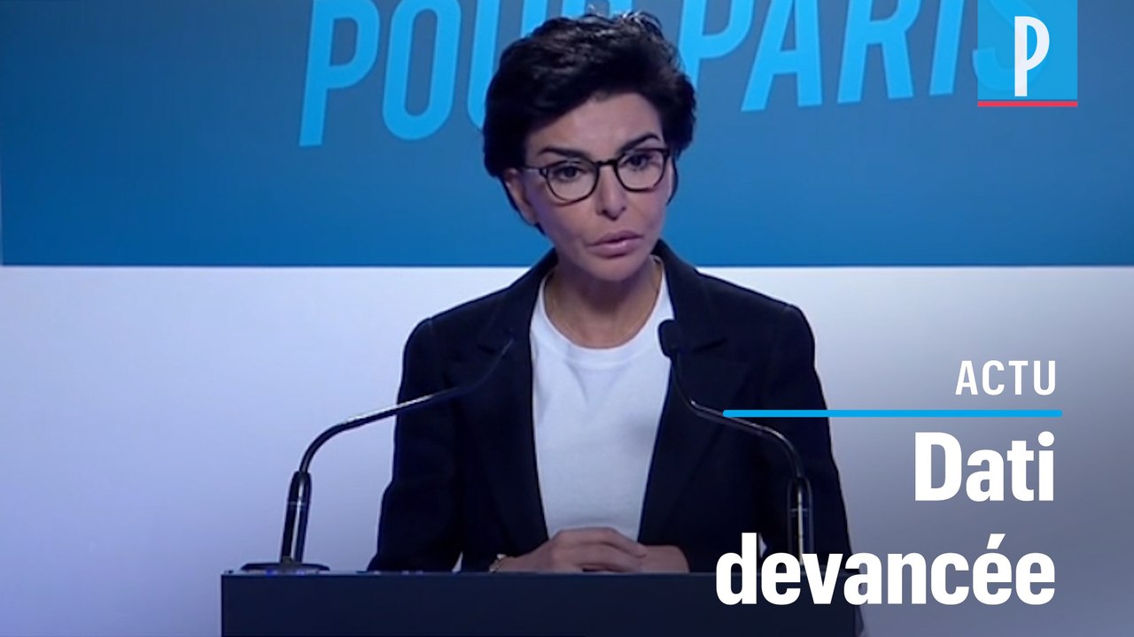 Municipales : Dati, devancée, appelle « à tourner la page Hidalgo »