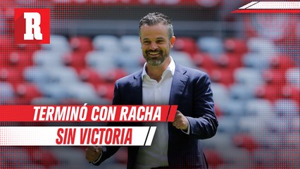 Rafael Puente logró ganar después de 12 partidos sin victoria