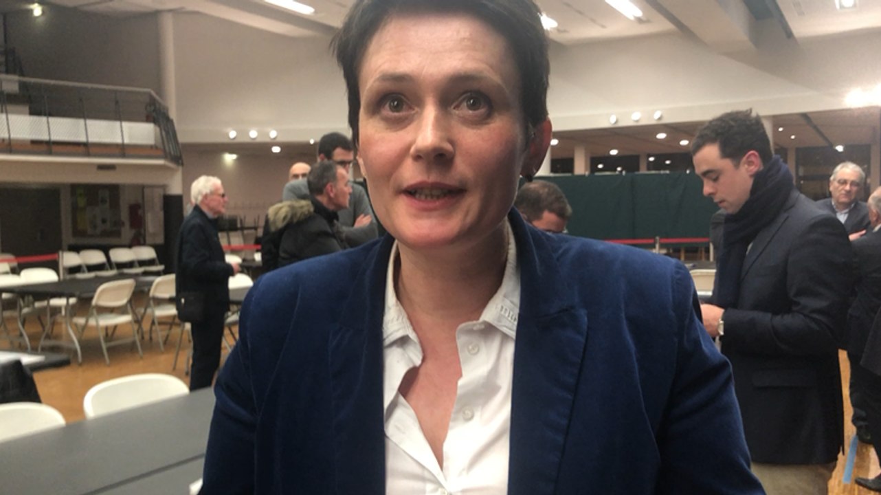 Municipales, la réaction de Soizic Perrault