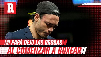 'Mi papá dejó las drogas cuando comencé a boxear, si no pasa eso, se hubiera muerto': Chavez Jr.