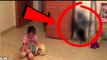 5 Demonic Poltergeists Caught On Tape  Demons Caught On Camera  ghost caught on camera