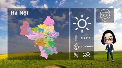 16/03/2020 Vietnam weather forecast