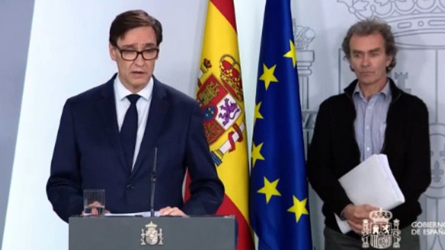 Los ministros señalan las nuevas medidas bajo el estado de alarma