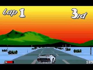 Jaguar XJ220 (Amiga Demo)