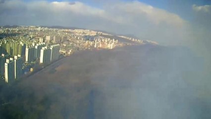 인천 옥련동 연경산에서 불...산림 7만㎡ 불타 / YTN