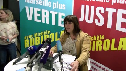 Municipales à Marseille. La réaction de Michèle Rubirola