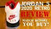 Air Jordan 5 Fire Red 2020 OG Retro Sneaker HONEST Review With Sizing and New Release Date