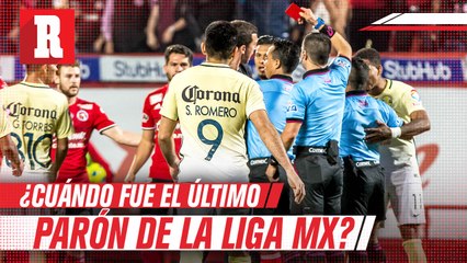 ¿Cuándo fue la última vez que se detuvo la Liga MX?