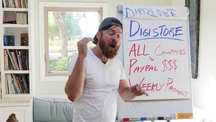 DigiStore For Beginners Tutorial (Make Money With DigiStore)