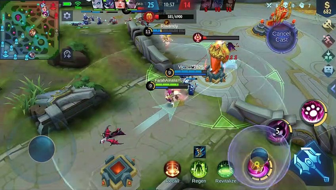 SCRIPT!! Drone View Mobile Legend Terbaru All Map Patch 2020