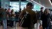 Queue in Dublin Airport: Passengers Queue for Hours at Dublin Airport for US Immigration Clearance