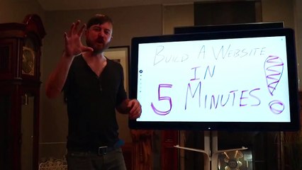 How To Build A Website In 5 Minutes (And Make MONEY With It)