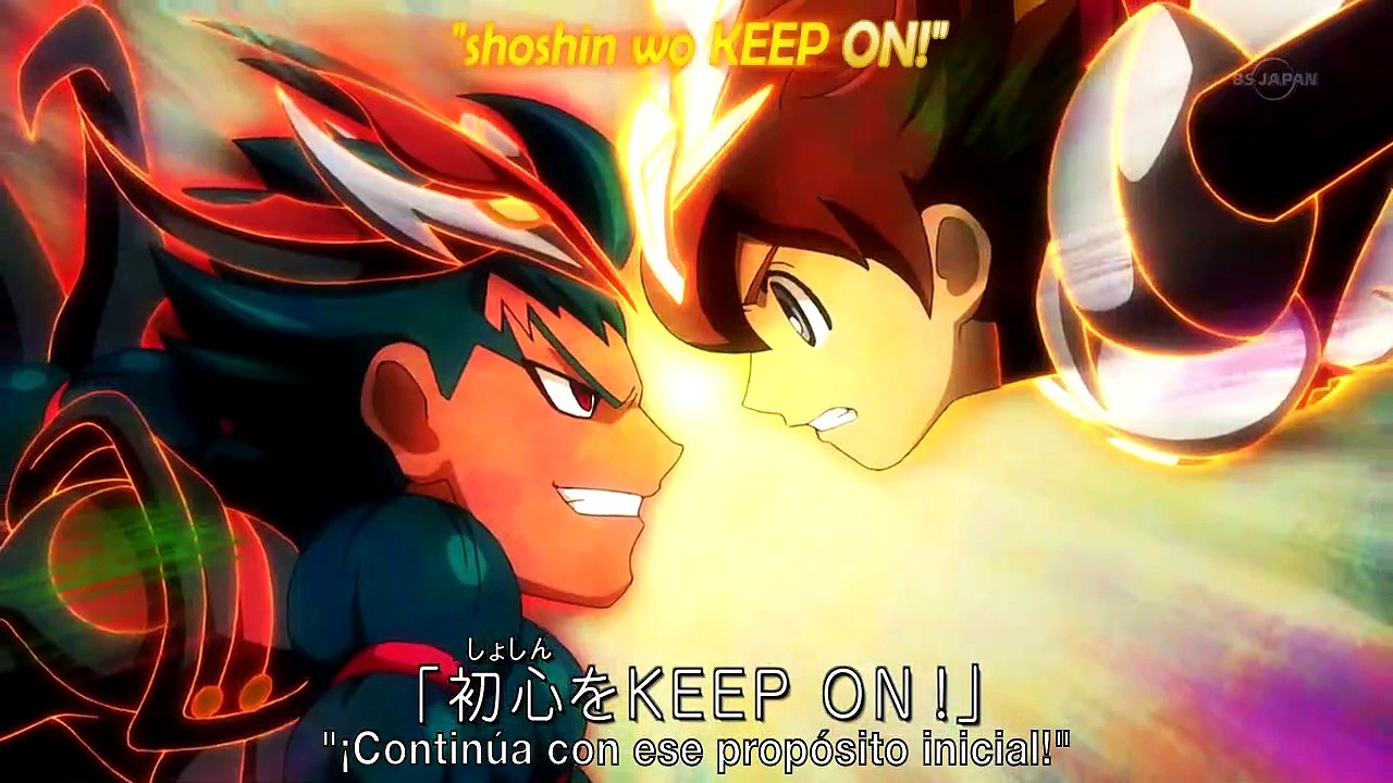 [UnH] Inazuma Eleven GO: Chrono Stone - Capitulo 35 - HD Sub Español