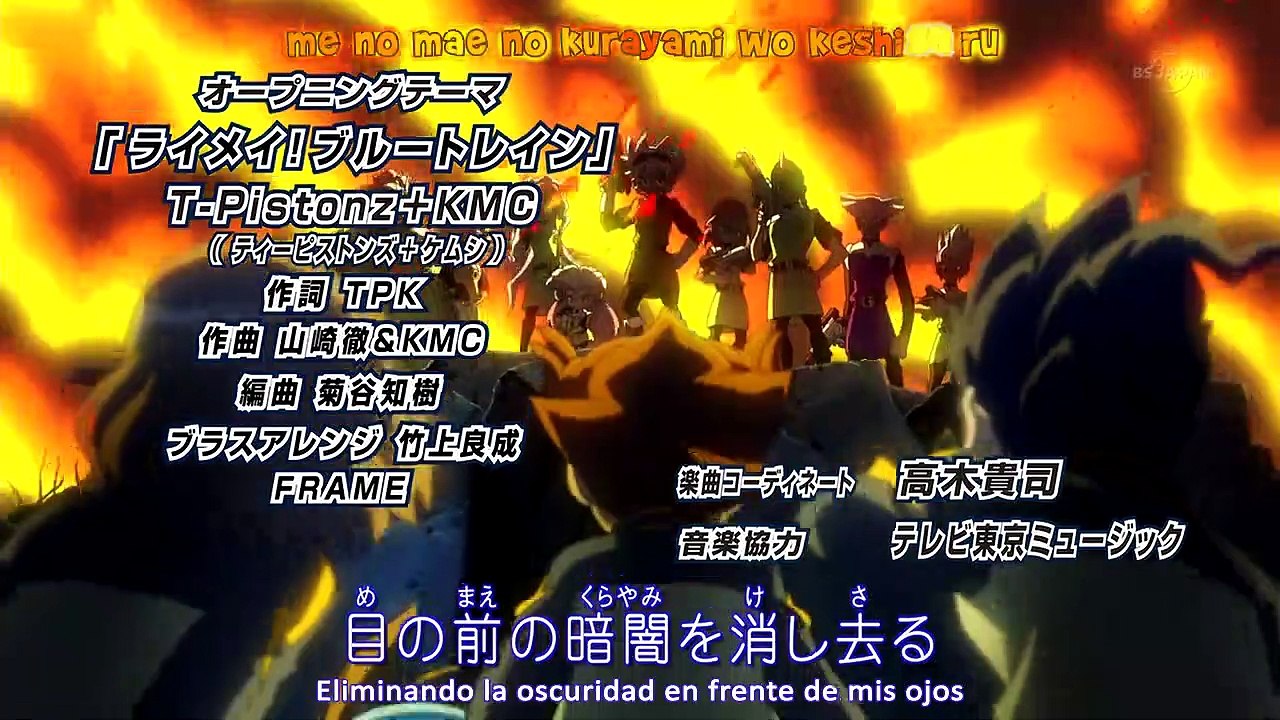 Inazuma Eleven Go Chrono Stone Episodio 36