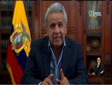 VIDEO | Presidente Lenín Moreno: se restringe la circulación para estas actividades específicas