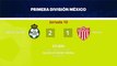 Resumen partido entre Santos Laguna y Necaxa Jornada 10 Liga MX - Clausura