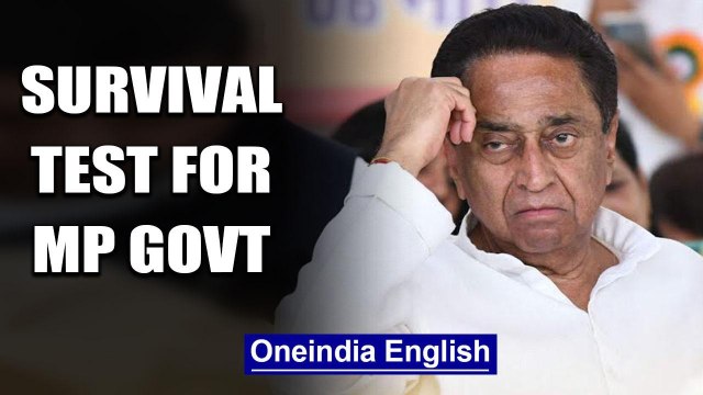 MP govt crisis: MLAs return to Bhopal, all eyes on floor test| Oneindia News