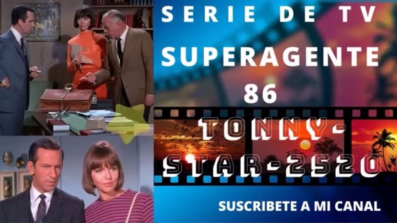 Superagente 86 Capitulo 1 -Señor Grande HD 2020