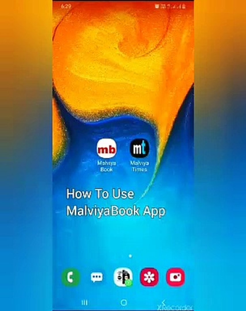 How To Use MalviyaBook
