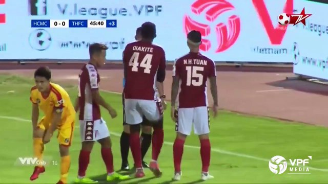 Highlights | CLB TP. HCM – Thanh Hóa | Kịch tính phút bù giờ | VPF Media