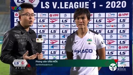 Tuấn Anh: "Viettel xứng đáng với những lời ngợi khen" | VPF Media