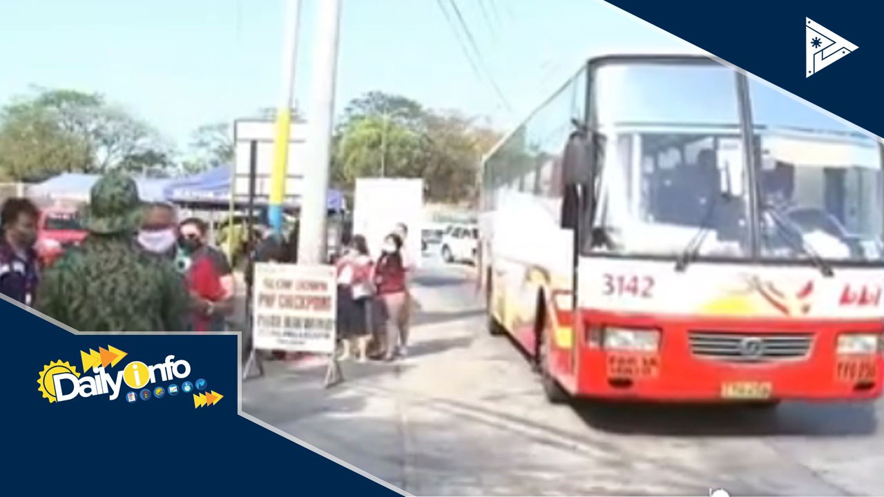 PNP checkpoints sa mga kalsadang papasok at palabas ng Metro Manila, nagpapatuloy