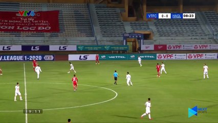 Tranh cãi tình huống Hồng Duy bị bắt việt vị ở đại chiến Viettel - HAGL | NEXT SPORTS