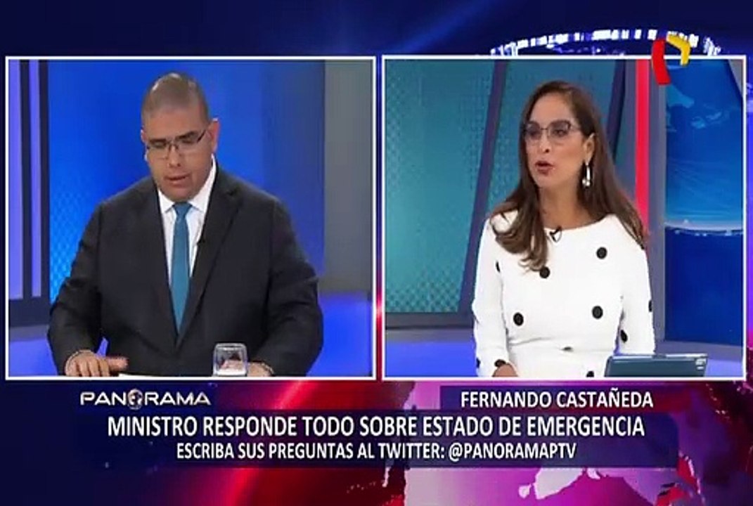 Ministro de Justicia: es necesario el aislamiento social para protegernos a nosotros mismos