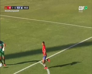 Late drama sees Huachipato earn a point at Union