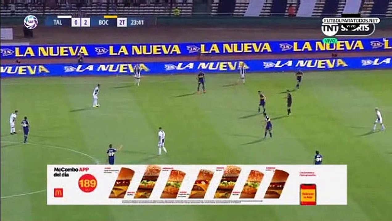 Superliga Argentina 2019/2020: Talleres 1 - 2 Boca Juniors (2do Tiempo)