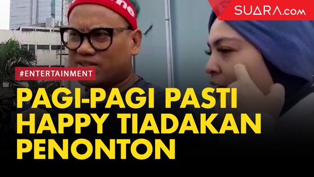 Cegah Virus Corona, Program Pagi-Pagi Pasti Happy Tiadakan Penonton Mulai Hari Ini