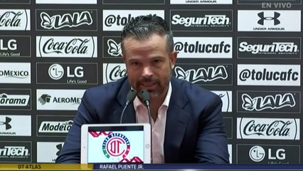 Liga MX: "Donde no llegan tus piernas, llega tu corazón": Rafa Puente Jr.