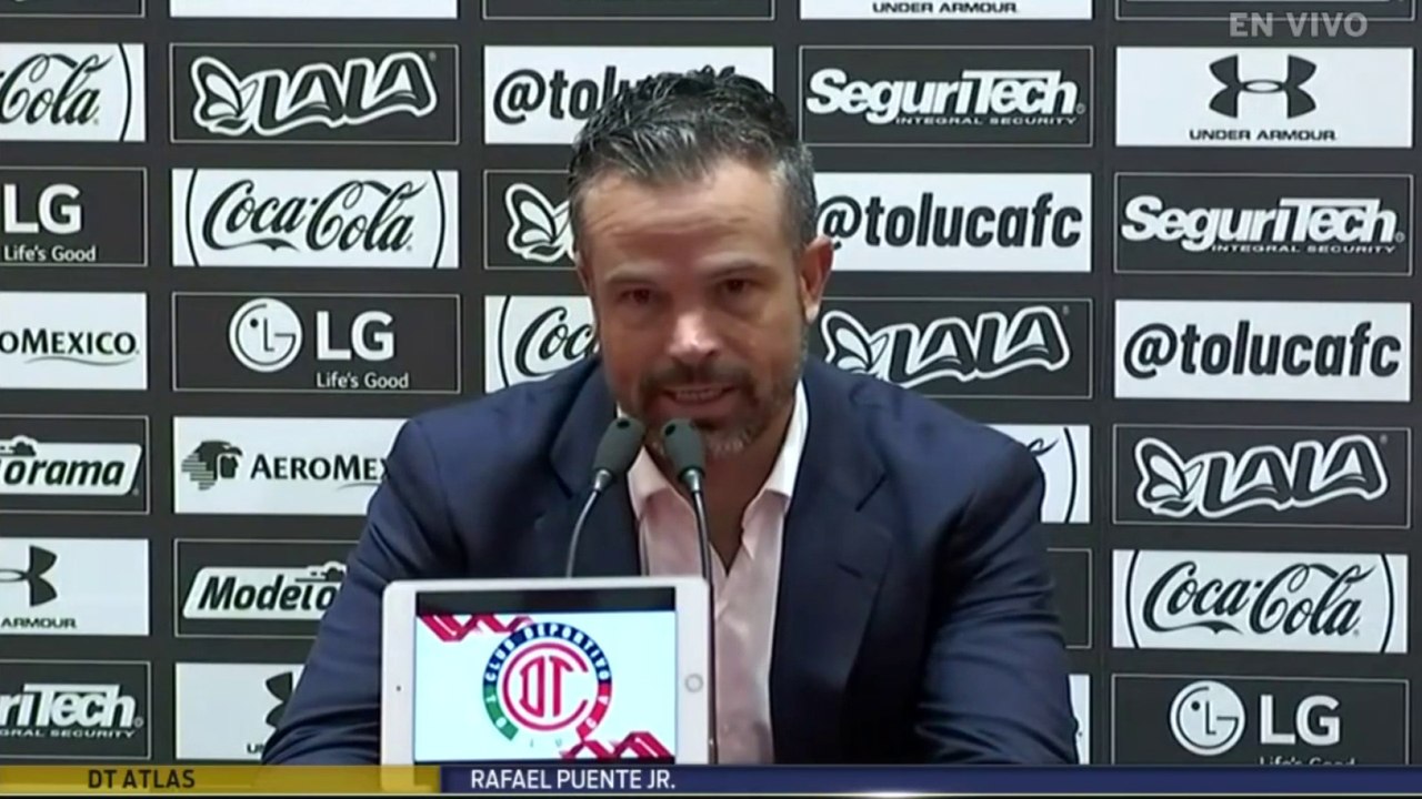 Liga MX: "Donde no llegan tus piernas, llega tu corazón": Rafa Puente Jr.