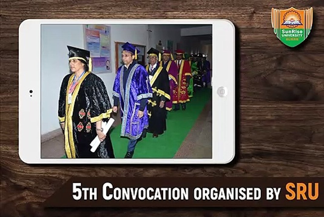 5th Convocation Organised by Sunrise University